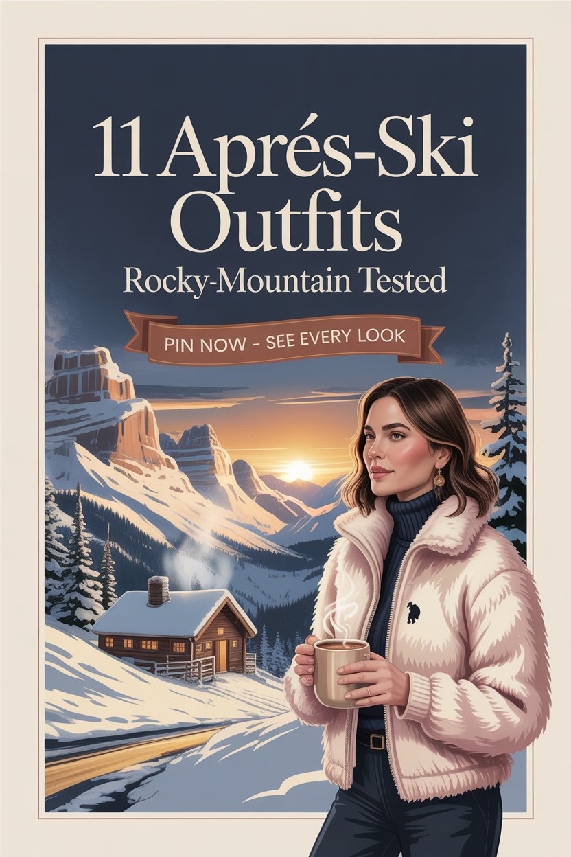 Consider this your front-row seat to my real-life closet: practical enough for avalanche-beacon drills, cute enough for fireside selfies, and—all hail—the Bear stars in every single scene.