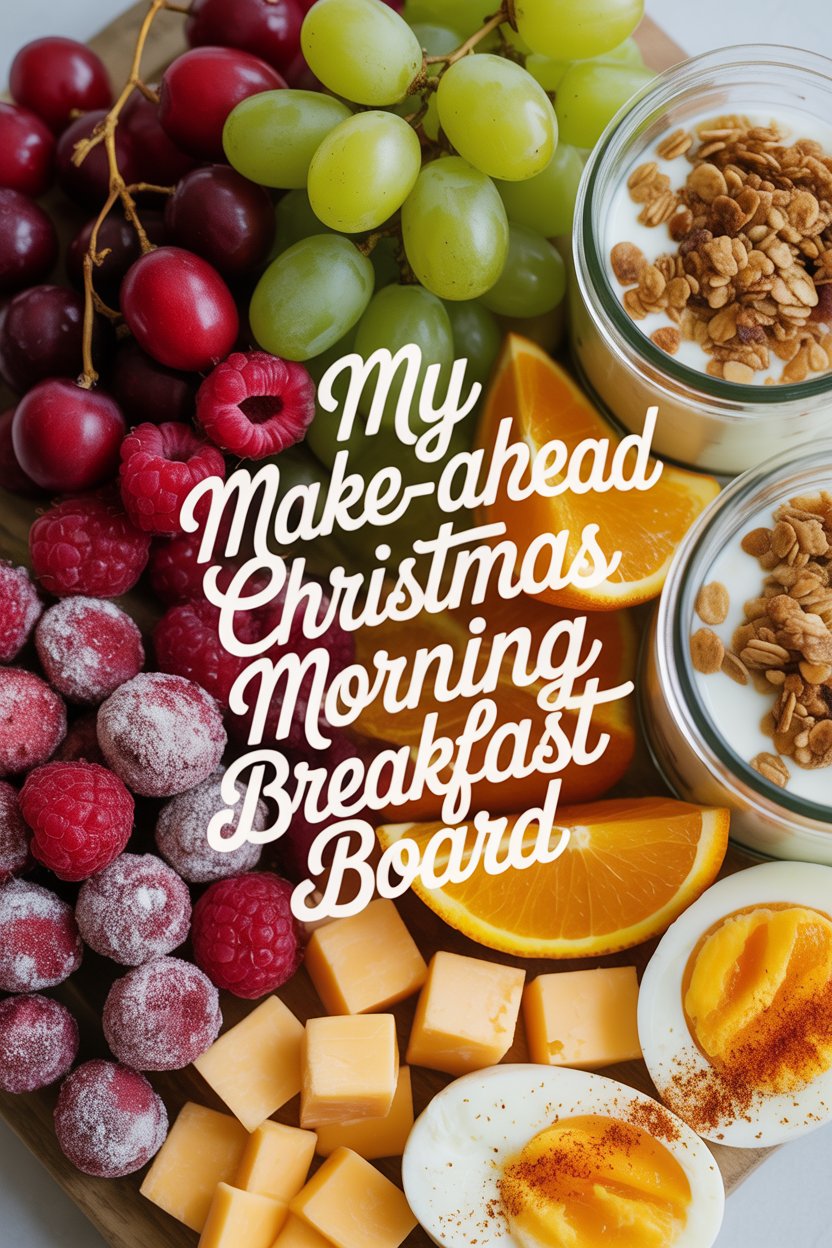 The cool bites balance all the warmth and sweetness.