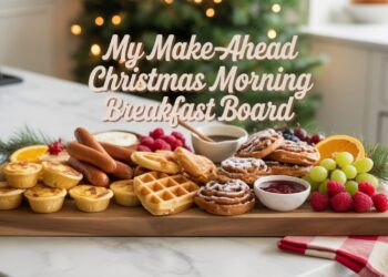 Christmas morning is pure magic — and pure mayhem.