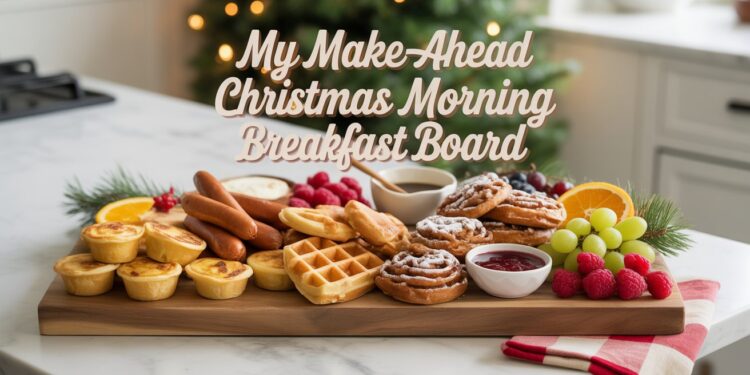 Christmas morning is pure magic — and pure mayhem.