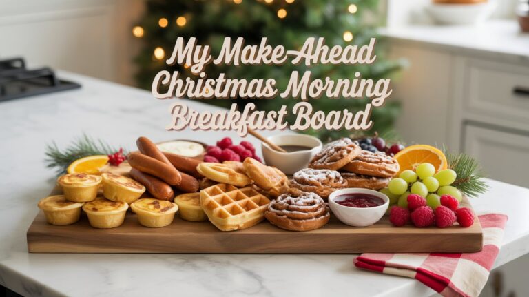 Christmas morning is pure magic — and pure mayhem.