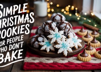 If your idea of “baking” involves a boxed mix and a prayer, you’re my people.