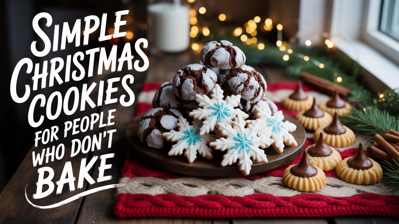 If your idea of “baking” involves a boxed mix and a prayer, you’re my people.