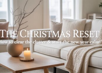Christmas clutter is charming—until suddenly it’s not.
