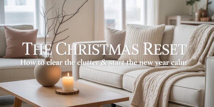 Christmas clutter is charming—until suddenly it’s not.