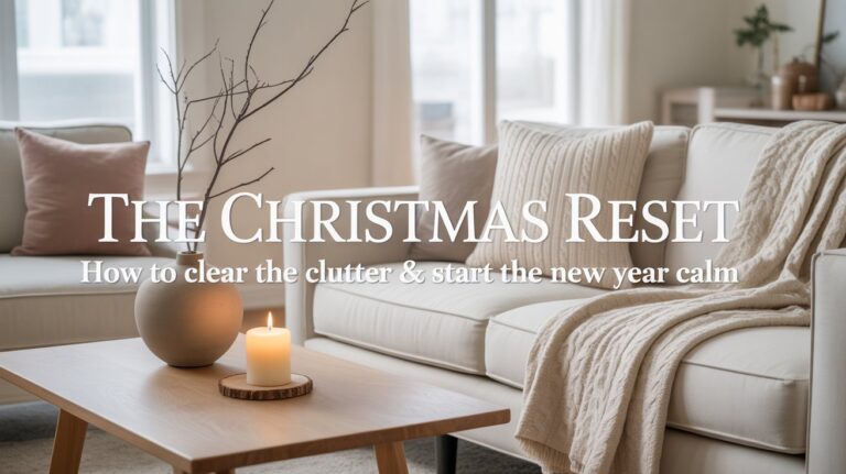 Christmas clutter is charming—until suddenly it’s not.