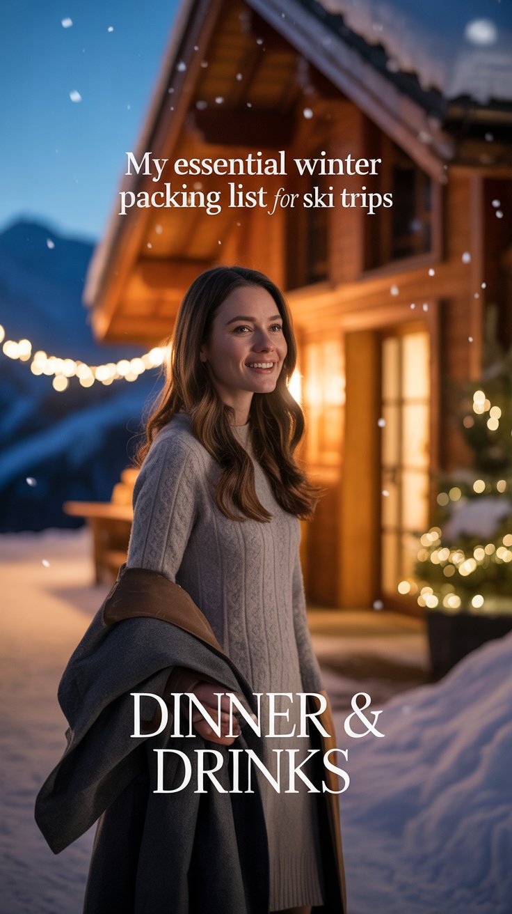 This expanded guide breaks down not just what to pack, but why it matters, how to layer it, and the little tips that make winter travel easier.