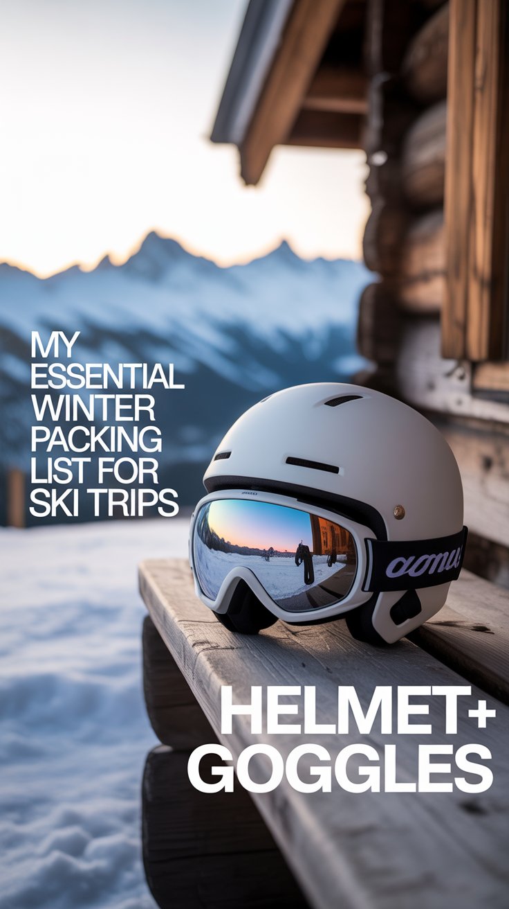 This expanded guide breaks down not just what to pack, but why it matters, how to layer it, and the little tips that make winter travel easier.