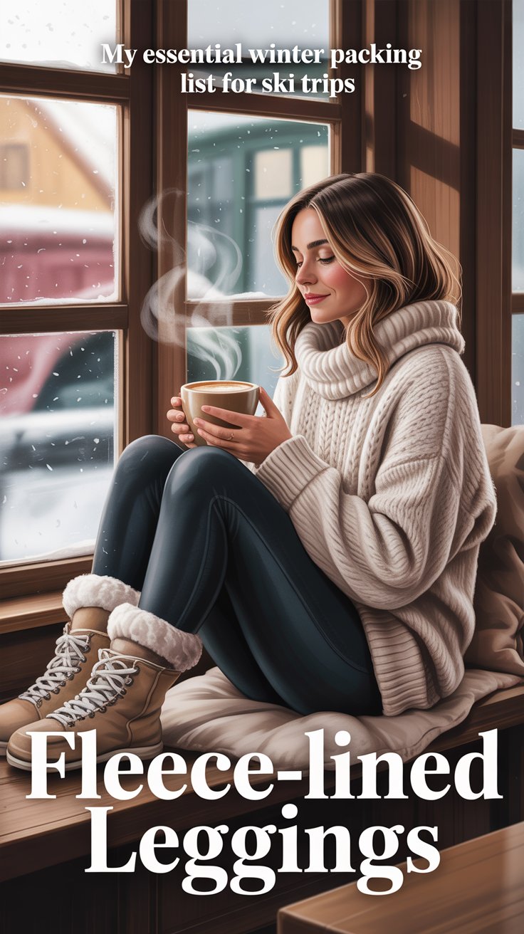 This expanded guide breaks down not just what to pack, but why it matters, how to layer it, and the little tips that make winter travel easier.