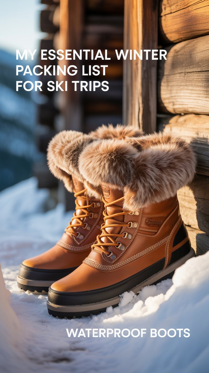 This expanded guide breaks down not just what to pack, but why it matters, how to layer it, and the little tips that make winter travel easier.