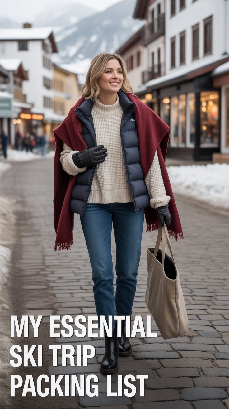 This expanded guide breaks down not just what to pack, but why it matters, how to layer it, and the little tips that make winter travel easier.