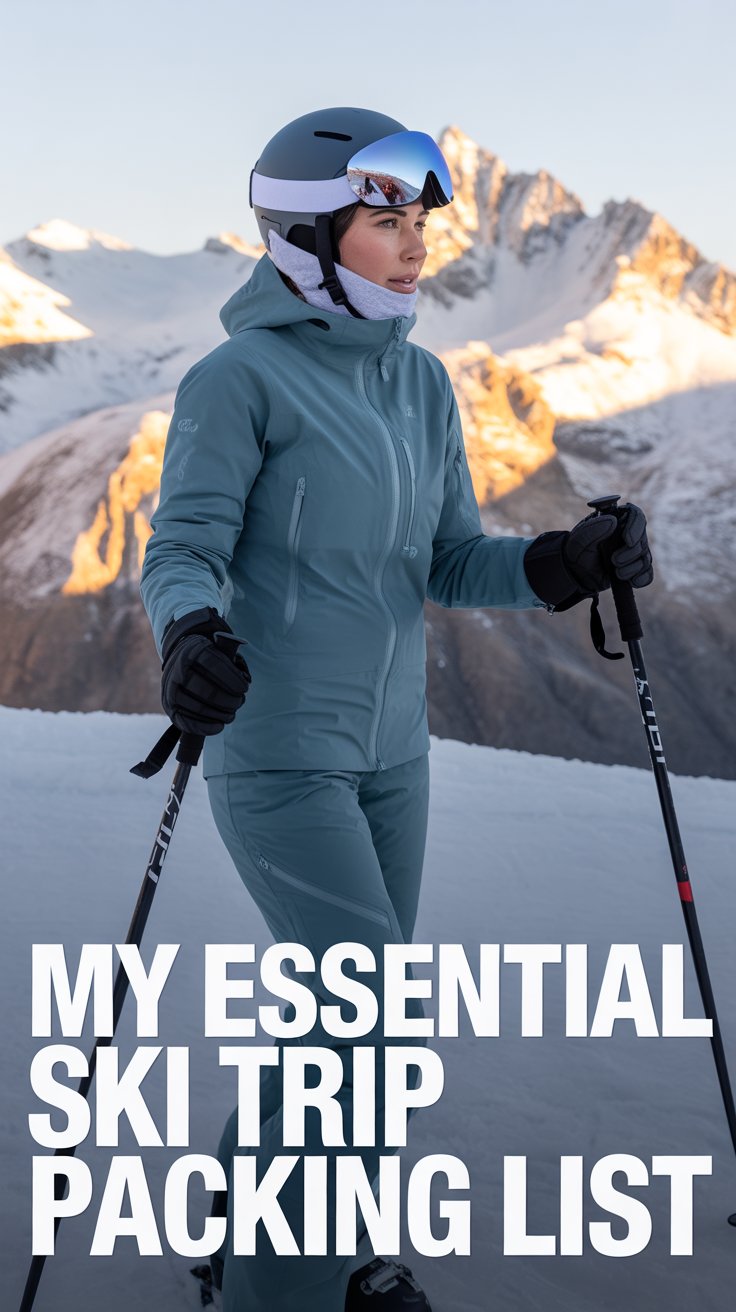 This expanded guide breaks down not just what to pack, but why it matters, how to layer it, and the little tips that make winter travel easier.