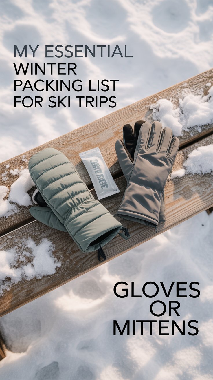 This expanded guide breaks down not just what to pack, but why it matters, how to layer it, and the little tips that make winter travel easier.