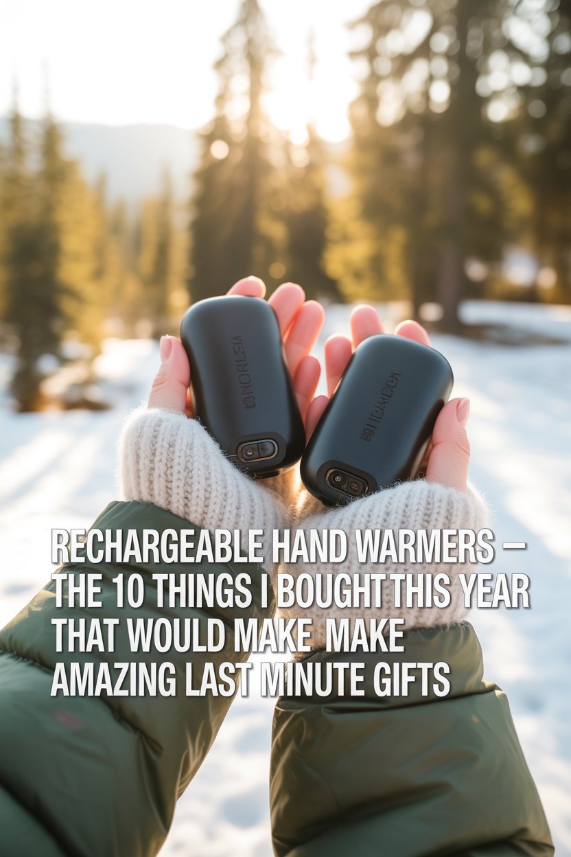 The unofficial winter accessory here in the mountains.