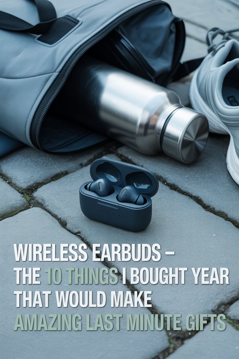Not everyone needs high-end earbuds. These mid-price ones are perfect for workouts, long walks, flights and everyday listening.