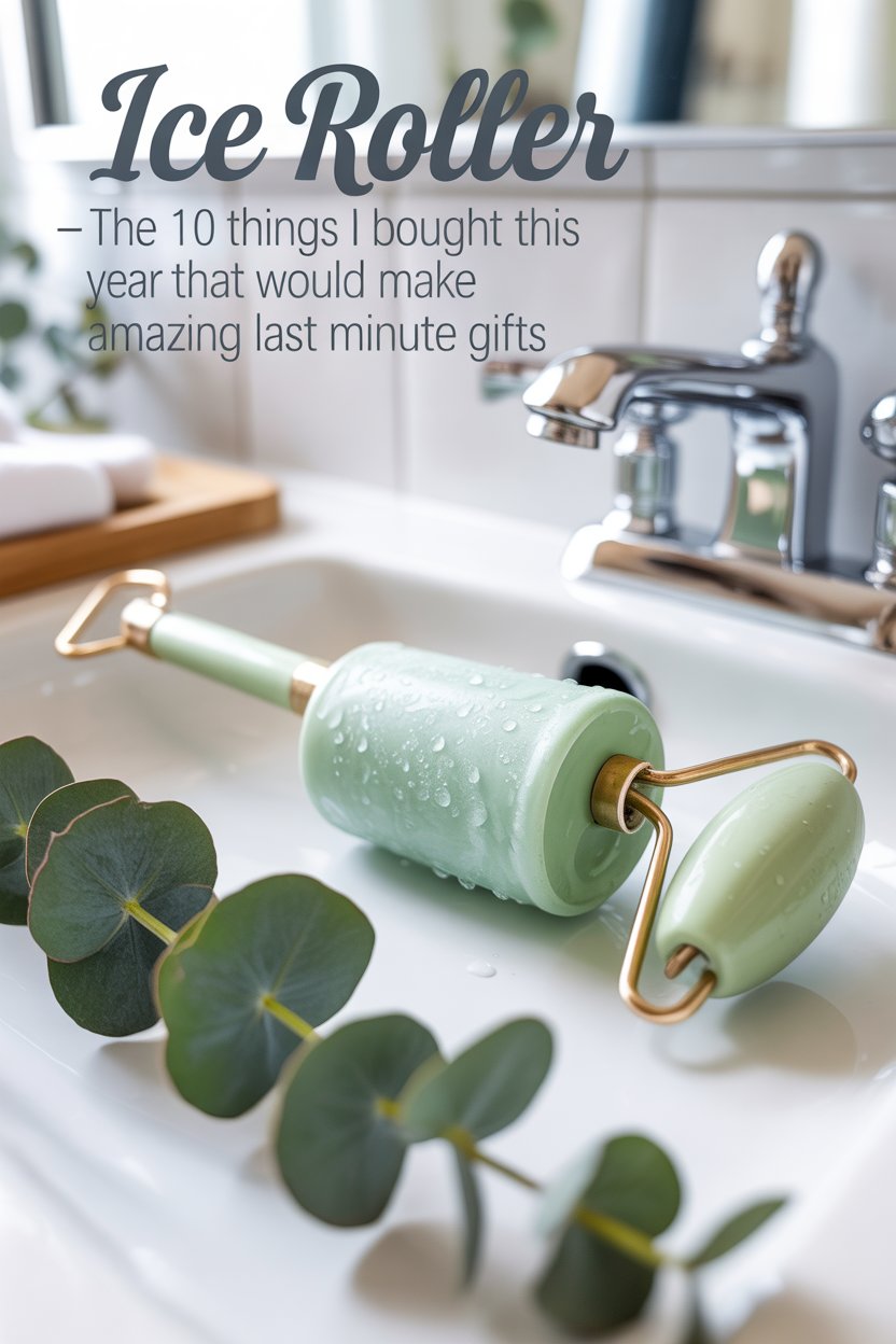 If I had a dollar for every time I’ve talked about this thing. Morning puffiness? Gone. Headaches? Better. Self care stocking stuffer? Checked.