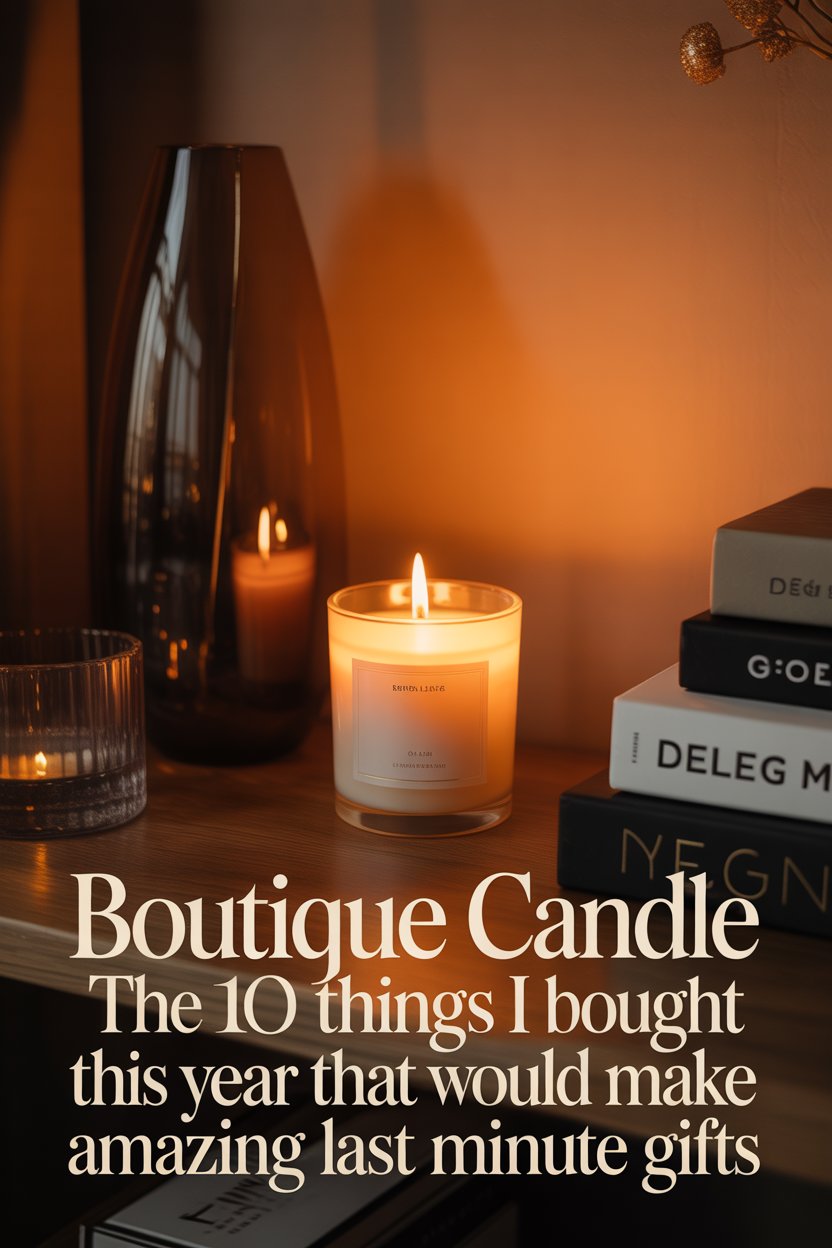 Always a hit. Clean scents, cozy vibes and zero risk.