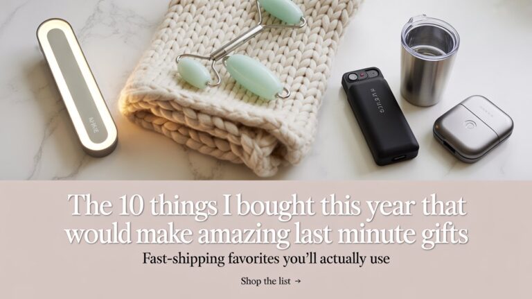 Every year there are a few things I buy that end up becoming my personal MVPs.