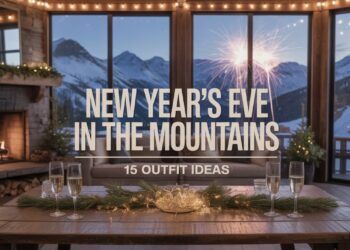 Grab these fifteen outfit formulas, each layered for alpine temps yet polished for midnight photos.