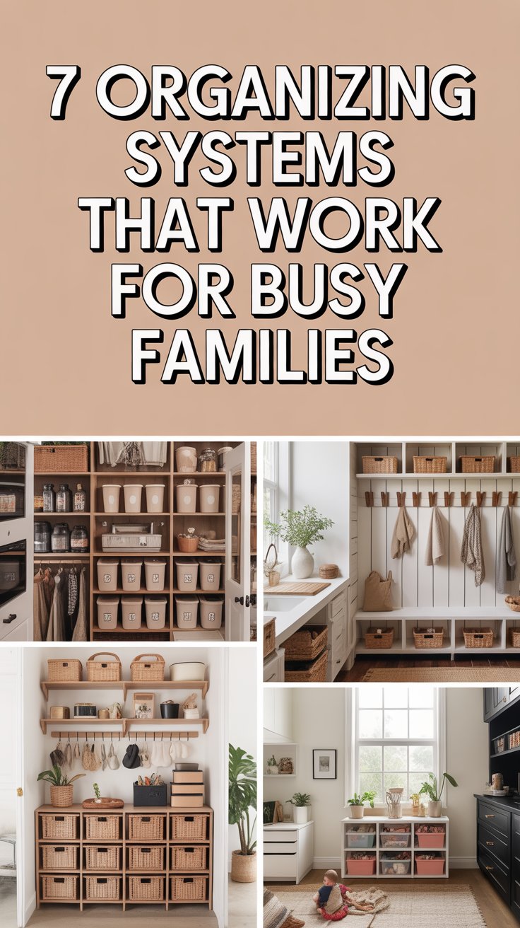 Life with kids moves at mock-five speed—and most “Pinterest-pretty” organizing hacks crumble by Wednesday. If your mudroom feels like a shoe explosion and backpacks migrate across every surface, you’re not messy—you’re busy.