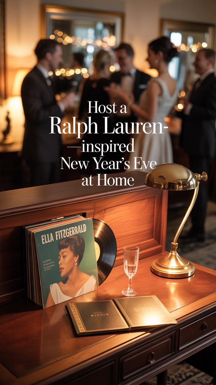 Start with mellow jazz, build to soulful classics by 11 p.m., then ease into celebratory tracks right before midnight. The playlist should underscore the night, never overpower it.