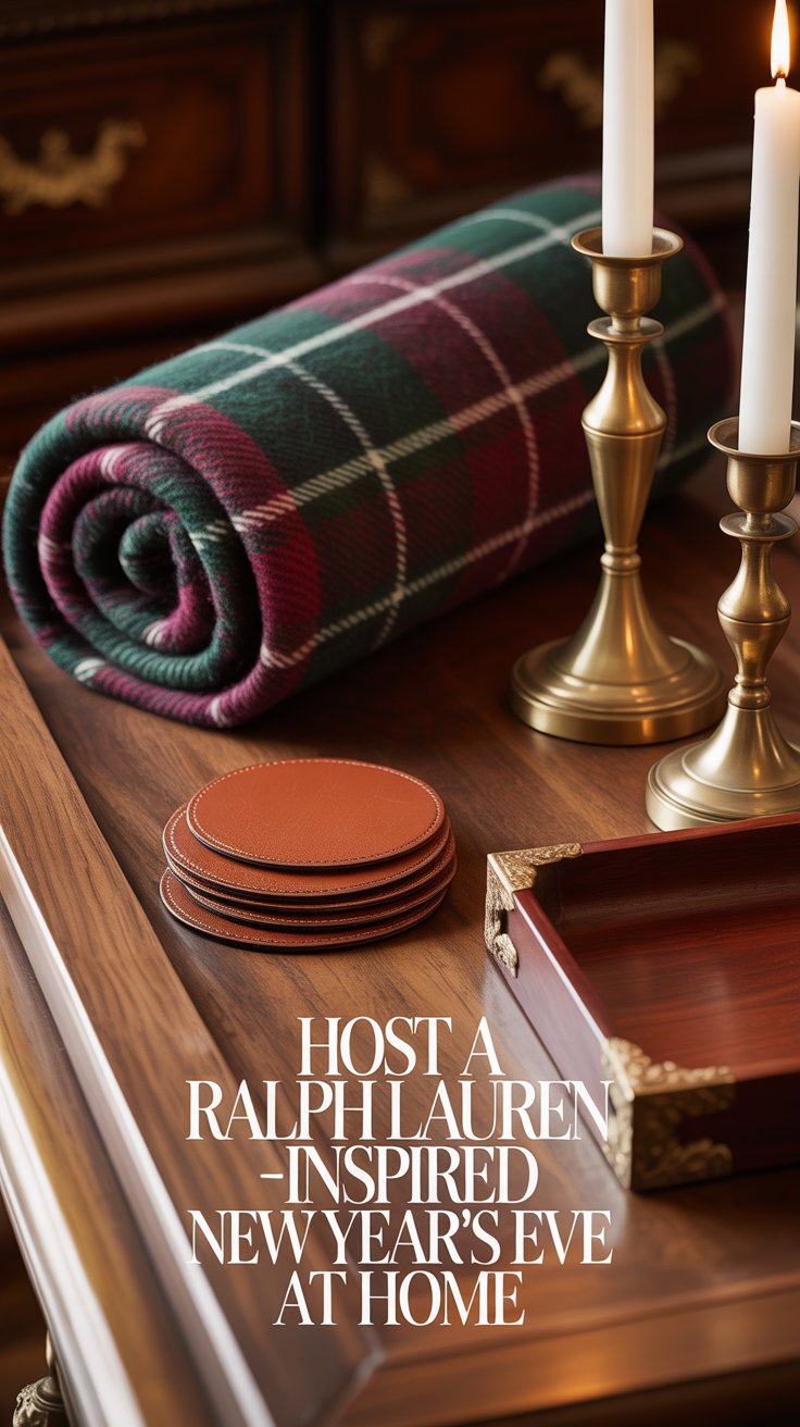 By investing in quality textures and classic hues—brass candlesticks, wool throws, leather coasters—you’re curating pieces that work all winter long and gatherings that feel effortlessly timeless.