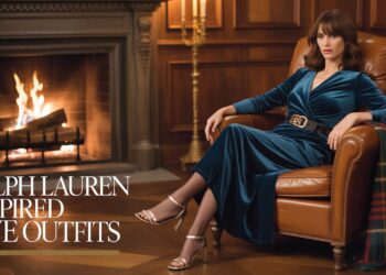 If sequins feel like a one-night stand, consider the Ralph Lauren approach: timeless tailoring, heirloom fabrics, and a color palette that whispers instead of shouts.