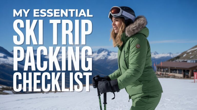 When you live in the mountains, you learn quickly which layers keep you warm, which fabrics are worth the investment, and which pieces never leave your suitcase.