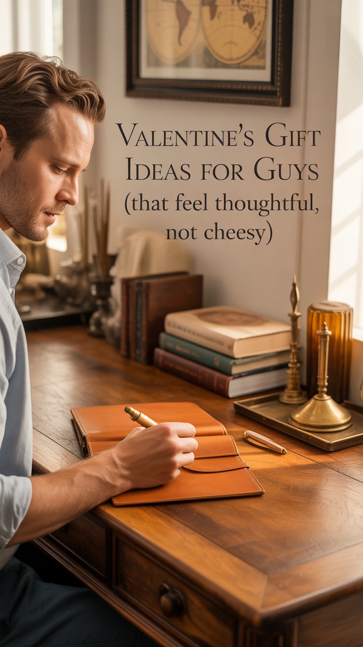 This is where vintage-inspired gifts really shine. These pieces feel personal without being overly emotional.