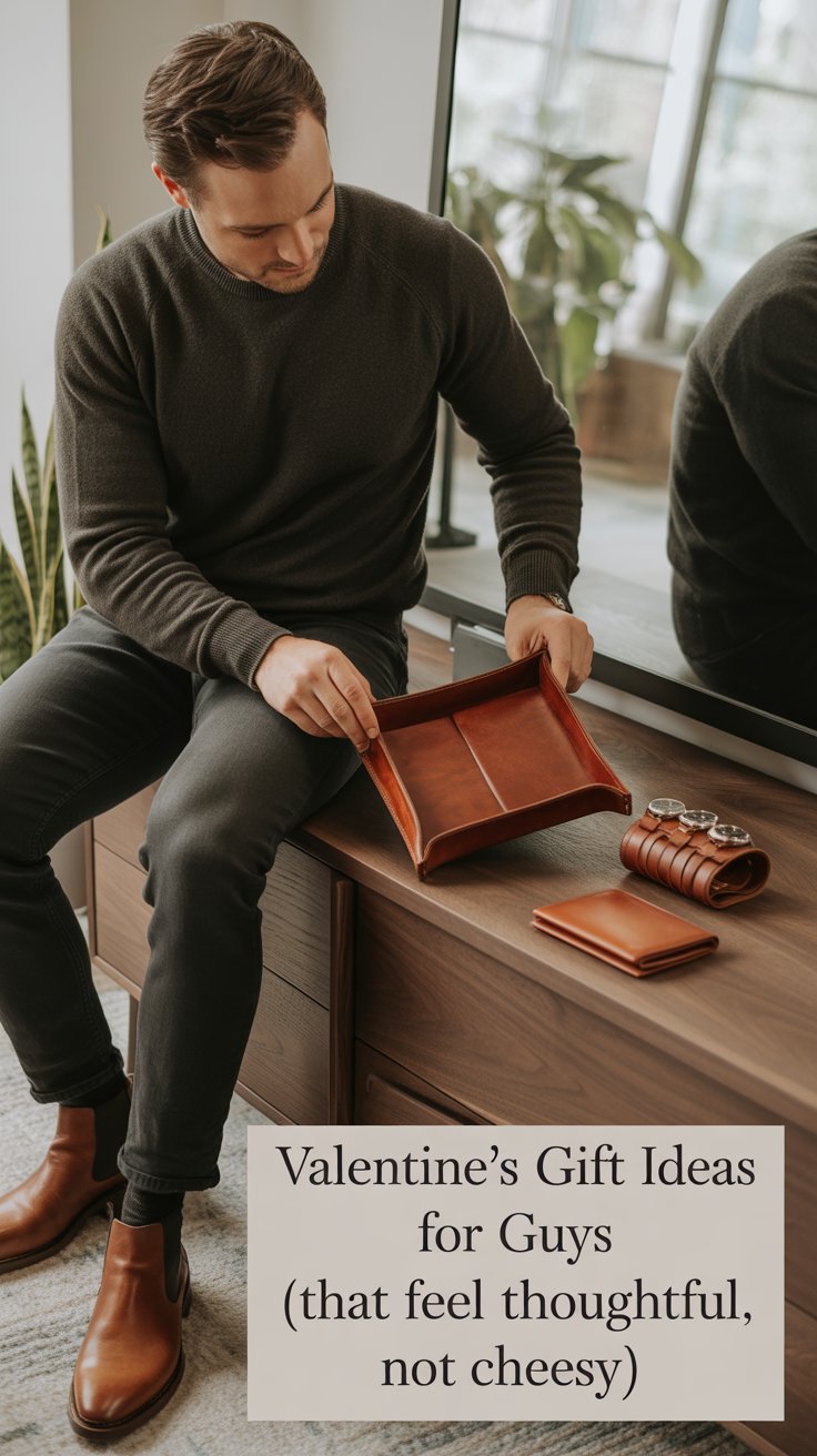 Leather only gets better with age, which makes it a perfect metaphor for relationships too.