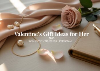 Valentine’s Day gifting for her doesn’t need to be loud, sparkly, or wrapped in a dozen roses. The most memorable presents are usually the quiet ones—the pieces that feel collected, thoughtful, and a little sentimental.