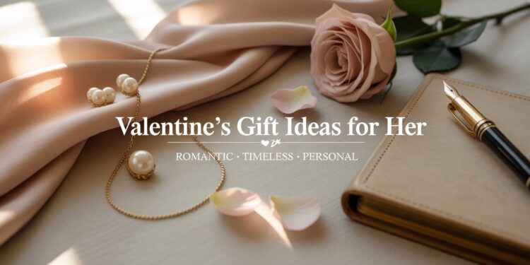 Valentine’s Day gifting for her doesn’t need to be loud, sparkly, or wrapped in a dozen roses. The most memorable presents are usually the quiet ones—the pieces that feel collected, thoughtful, and a little sentimental.