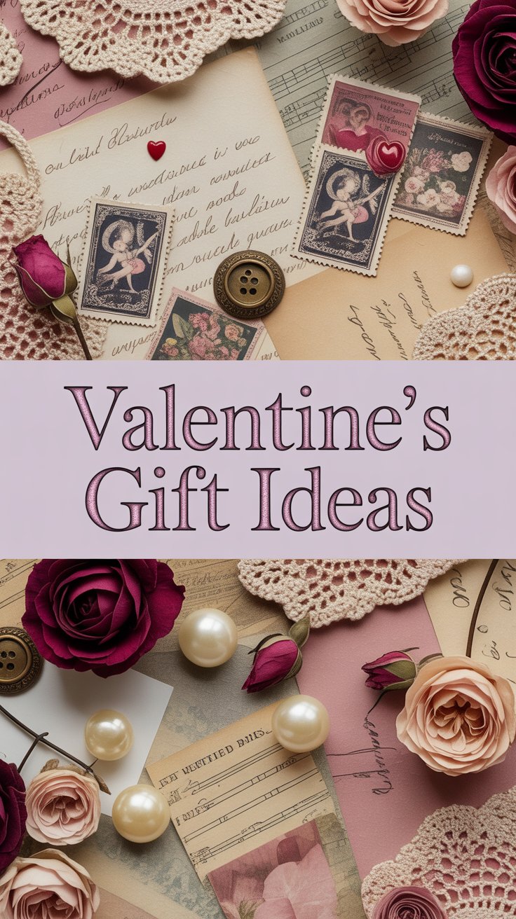 vintage-inspired Valentine’s gifts really shine: softness, staying power, and just-enough romance without the cliché glitter.
