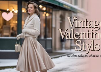 A vintage-inspired wardrobe that’s soft, collected, and endlessly re-wearable.