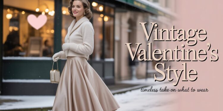 A vintage-inspired wardrobe that’s soft, collected, and endlessly re-wearable.