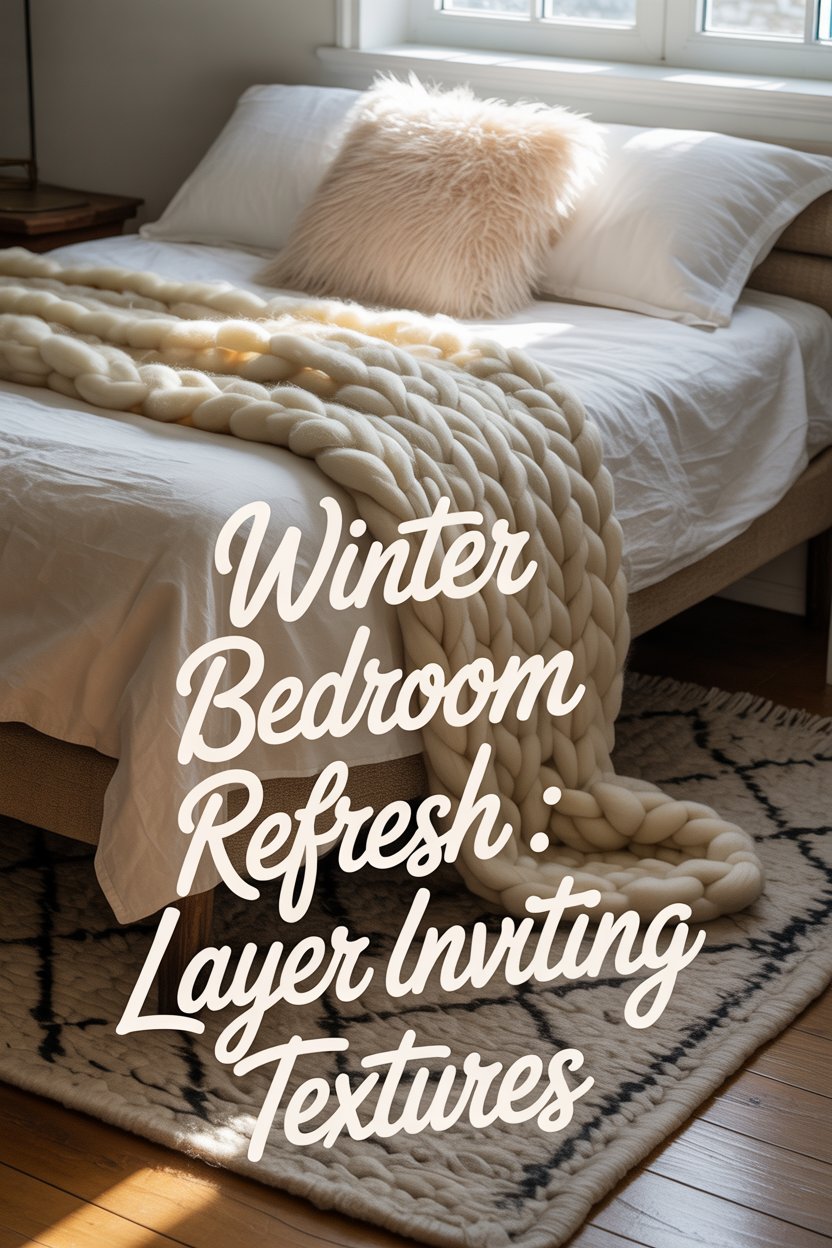 Nothing says “mountain escape” like a collision of chunky-knit, faux-fur, sherpa, and hand-tufted wool.