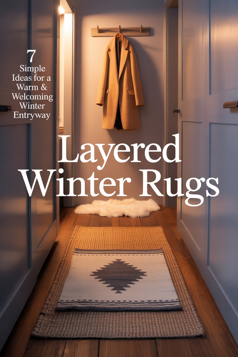 Start with a durable jute or sisal runner, then top with a narrower wool kilim or faux-sheepskin for plush contrast.