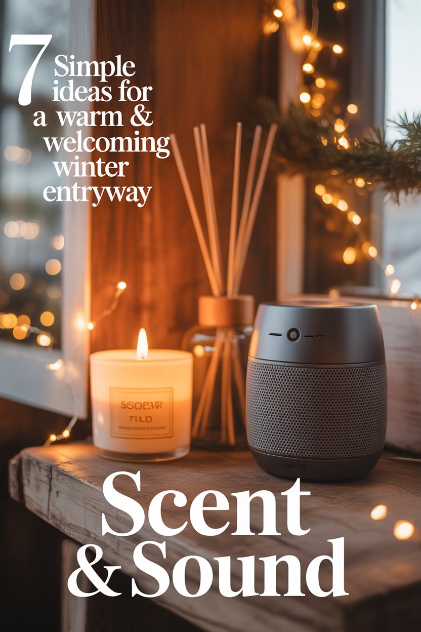 Together, scent and sound create a multi-sensory welcome that design alone can’t match.