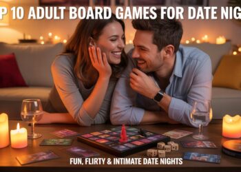 These games are less about winning and more about connecting, laughing, flirting, and occasionally learning something surprising about the person sitting across from you.