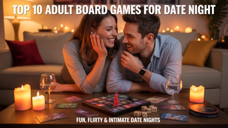 These games are less about winning and more about connecting, laughing, flirting, and occasionally learning something surprising about the person sitting across from you.