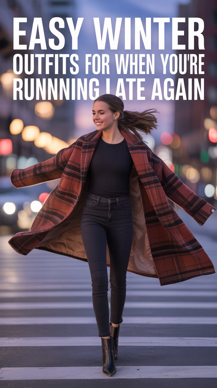 Zero time? Let outerwear do the talking.