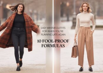 Instead of defaulting to the same tired “leggings-and-oversize-tee” combo, let’s stock a grab-and-go winter rotation that looks intentionally styled—even if you dressed in the dark.