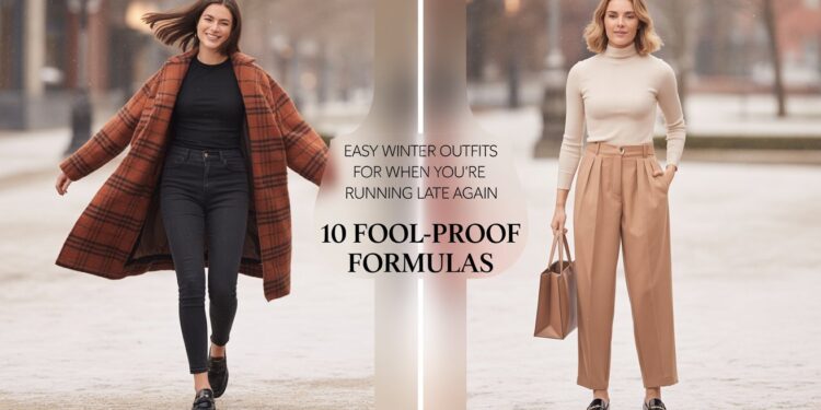 Instead of defaulting to the same tired “leggings-and-oversize-tee” combo, let’s stock a grab-and-go winter rotation that looks intentionally styled—even if you dressed in the dark.