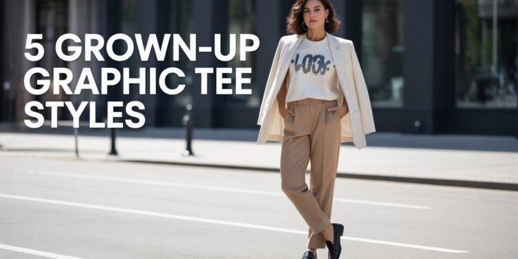 Stick with me for 5 effortless styling hacks that promise polished proportions, luxe textures, and endless versatility, turning your tee into a high-fashion hero.