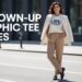Stick with me for 5 effortless styling hacks that promise polished proportions, luxe textures, and endless versatility, turning your tee into a high-fashion hero.
