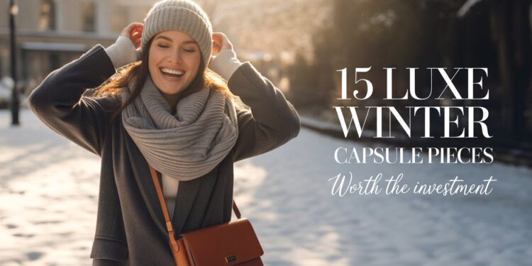 I’m spilling the exact splurge-worthy pieces (and why they’re worth every cent) so you can glide through the cold months in effortless, editor-level style.
