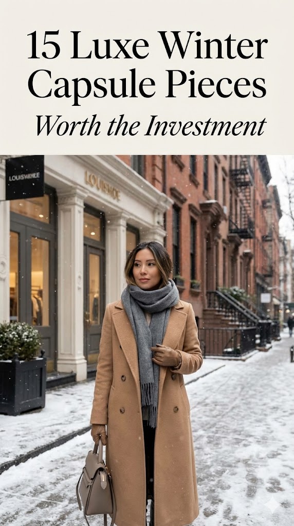I’m spilling the exact splurge-worthy pieces (and why they’re worth every cent) so you can glide through the cold months in effortless, editor-level style.