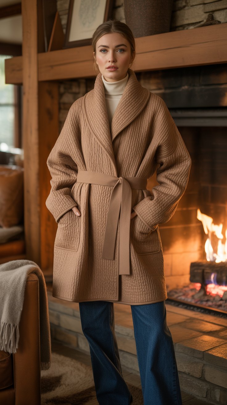 Dive into these 10 curated looks packed with plush wools, rich textures, and proportion hacks to nail mountain luxury without the fuss.