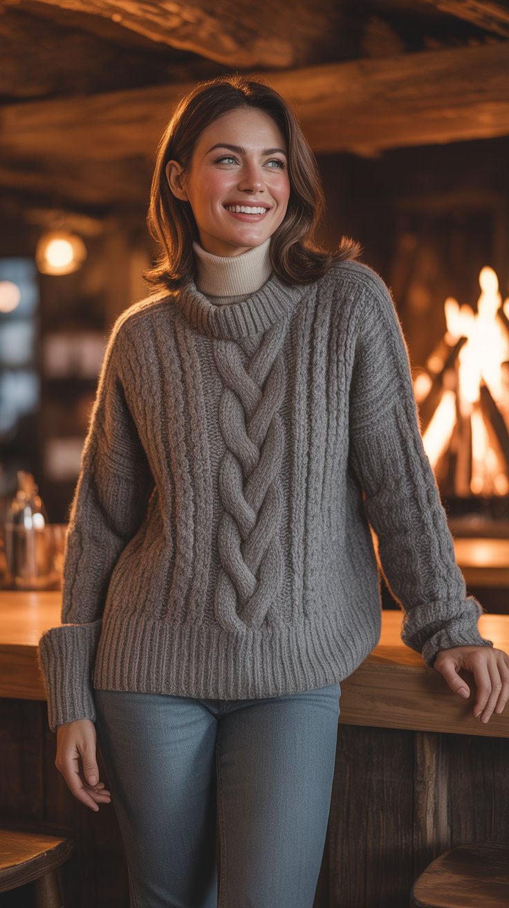 Dive into these 10 curated looks packed with plush wools, rich textures, and proportion hacks to nail mountain luxury without the fuss.