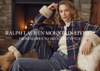 You crave that effortless Ralph Lauren polish—luxurious layers that transition seamlessly from powdery runs to cozy après-ski vibes.